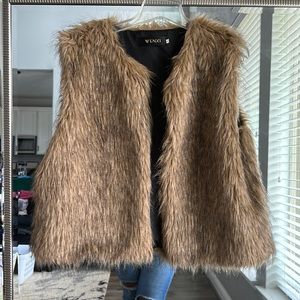 Faux Fur Vest